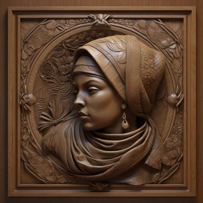 نموذج ثلاثي الأبعاد لآلة CNC 3D Art 